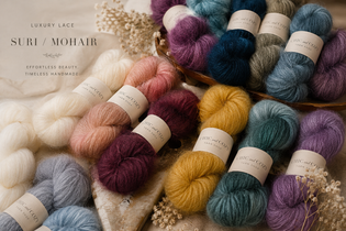 Lace (Suri, Mohair...