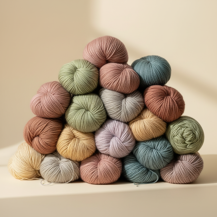 Non-Superwash Yarns