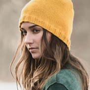 One Skein Knit Pattern 1 Day Project Quick Knit Worsted Woolstok Blue Sky Quality Yarn Hat Pattern Quick Fast Easy Knit Pattern Soft Wool Yarn Knitting Kit