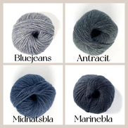 Snefnug By CaMaRose Yarn Merino Baby Alpaca Cotton Yarn Airy and Plump Yarn Bulky Weight Super Soft Yarn Perfect for Cardigans and Sweaters