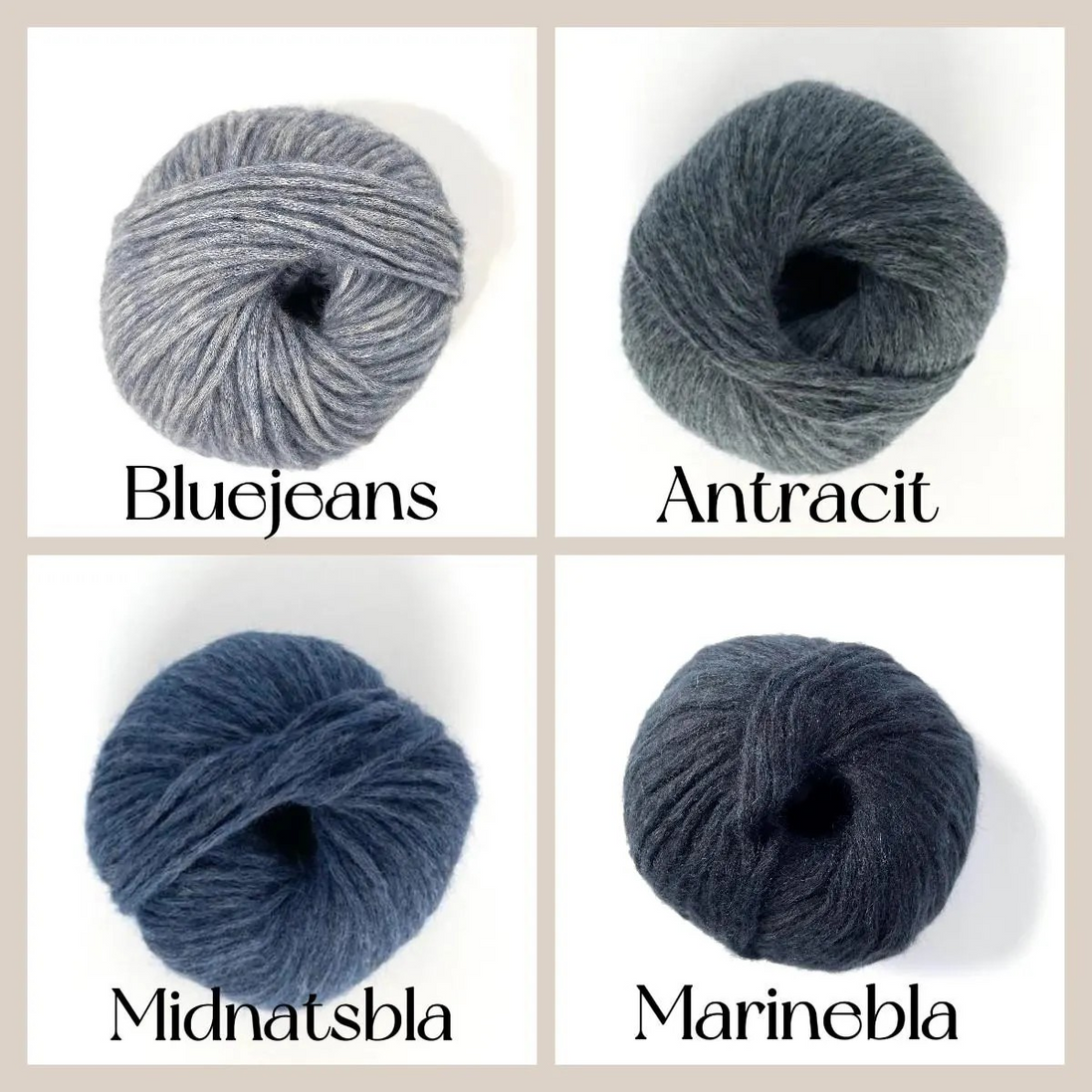 Snefnug By CaMaRose Yarn Merino Baby Alpaca Cotton Yarn Airy and Plump Yarn Bulky Weight Super Soft Yarn Perfect for Cardigans and Sweaters