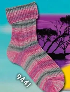Opal Sock Yarn Collection Wool and Nylon Fingering Weight for Garments and Sock Knitting Selection Made in Germany Many Color Available