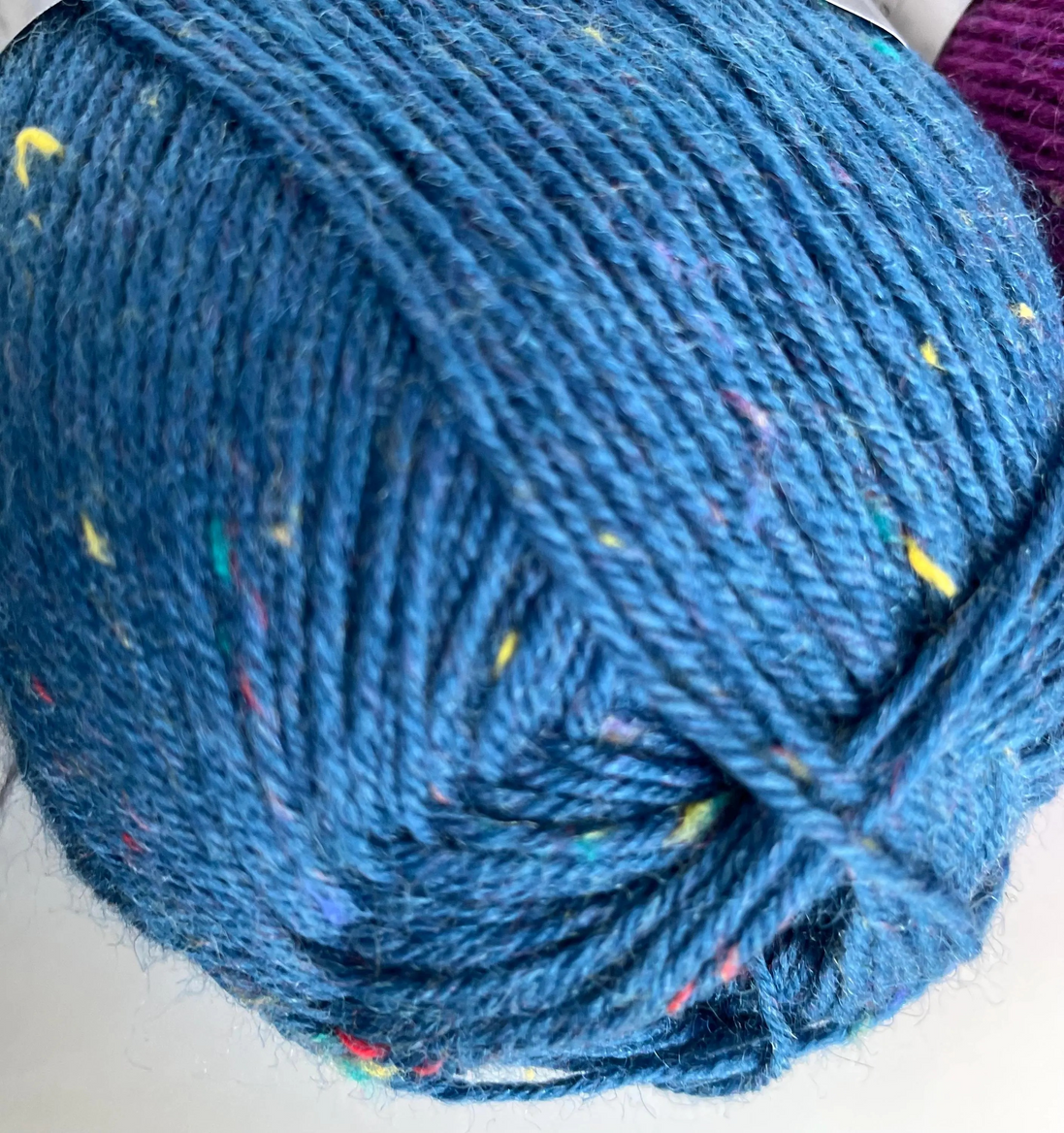 Tweed Yarn Fingering Light Wool Speckle Tweed Sock Yarn Aktiv Sweater Sock Shawl Glove Hat Scarf Garment Baby Blanket Great for Sock Knitting