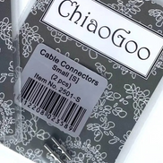 Chiaogoo Adapter Knitting Cable Connector Size Small Large Joiner End Cap Cable End Stopper Interchangeable Adapter Pack Tool Accessory Set