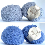 Teddy Yarn Soft Looped Gepard Boucle Yarn for Knitting Crochet Project Super Bulky Weight Gift Idea Baby Outfit Sweater Cardigan Scarf Hat