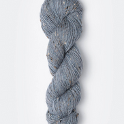 Blue Sky Fibers Woolstok Tweed Light Donegal Yarn Fingering Weight Neutral Flecks Ideal for Colorwork Cables Ribbing and Textured Knitting and Crochet Projects