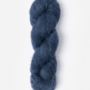Suri Alpaca Yarn Brushed Suri Alpaca Hand Dyed Alternative Mohair Substitute Blue Sky Prairie Lace Bulky Gift Idea Knit Crochet Yarn 50g