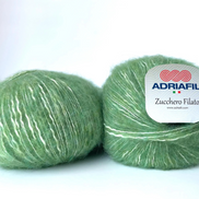 Fluff Yarn Quality Wool Knitting Crochet DK Worsted Bulky Solid Colors and Bicolor Effect Yarn Light Fun Sweater Posh Casual Cardigan Gift Knit Project Crochet Garment Zucchero Filato by Adriafil