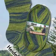 Sock Yarn Opal Collection Durable Quality Yarn Super Wash Wool for Crochet Baby Blanket and Handmade Knits