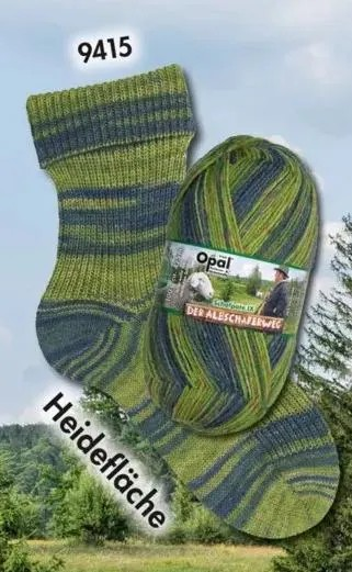 Sock Yarn Opal Collection Durable Quality Yarn Super Wash Wool for Crochet Baby Blanket and Handmade Knits