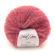 Baby Alpaca Silk Merino Wool Yak Blend Best Alternative for Mohair by Holst Garn Lucia Luxurious Lace Yarn Trendy Colors Replacement Mohair Comfort Colors Not Shed