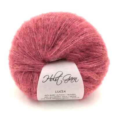 Baby Alpaca Silk Merino Wool Yak Blend Best Alternative for Mohair by Holst Garn Lucia Luxurious Lace Yarn Trendy Colors Replacement Mohair Comfort Colors Not Shed