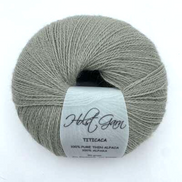 Holst Garn Titicaca Yarn is a Lace Weigh Plump Fluffy Alpaca with Soft Halo Ideal for Mohair Replacement in many colors like Pink Green Red Gray Blue Beige White Purple Brown