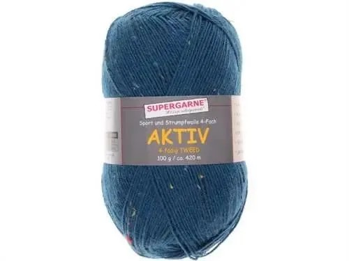 Tweed Yarn Fingering Light Wool Speckle Tweed Sock Yarn Aktiv Sweater Sock Shawl Glove Hat Scarf Garment Baby Blanket Great for Sock Knitting