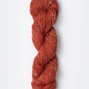 Blue Sky Fibers Woolstok Tweed Light Donegal Yarn Fingering Weight Neutral Flecks Ideal for Colorwork Cables Ribbing and Textured Knitting and Crochet Projects