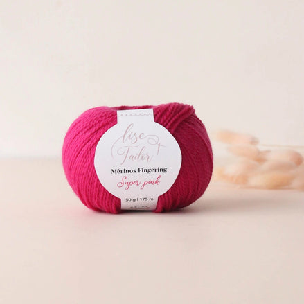Merino Wool Fingering Yarn by Lise Tailor Autumn Color Knitting Soft Yarn Sensitive Skin Baby Sweater Shawls Hats Scarfs Cowls Mittens Superwash Merino Yarn Made in France