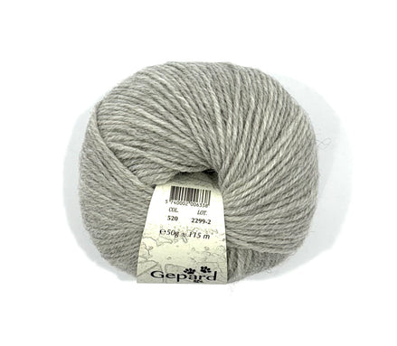 Merino Wool and Alpaca Pura Lana by Gepard DK Weight Fine Merino Quality Soft Yarn Great Gift for Sweaters Cardigans Hats Mittens Scarf