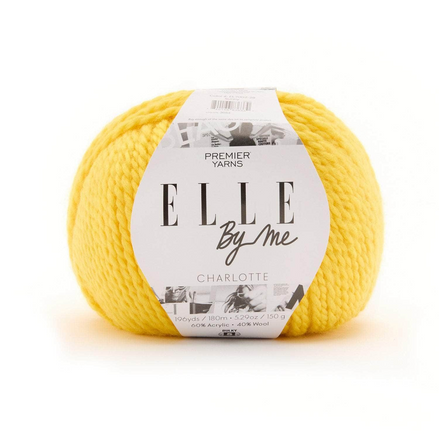 Bulky Yarn Wool Blend Acrylic Perfect for Crochet Blankets Baby Clothes Knitted Hats ELLE by Me Charlotte Premier Beginner Friendly 125g Multicolor 150g Solid