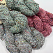 Noro Madara Wool Silk Alpaca Worsted Bulky Weight Luxury Soft Yarn Knitting Crochet Sweaters Cardigans Shawls Shrugs Scarfs Hats with Stunning Color Depth