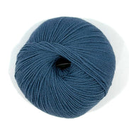 Cottonwool 3 Merino Wool & Organic Cotton by Gepard Super Soft Fingering Weight for Knitting Crochet Tops Cardigan and Baby Garments