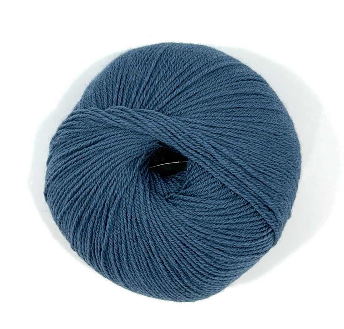 Cottonwool 3 Merino Wool & Organic Cotton by Gepard Super Soft Fingering Weight for Knitting Crochet Tops Cardigan and Baby Garments