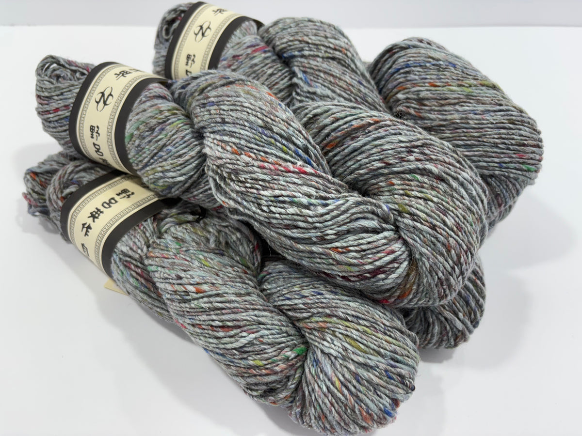 Noro Madara Wool Silk Alpaca Worsted Bulky Weight Luxury Soft Yarn Knitting Crochet Sweaters Cardigans Shawls Shrugs Scarfs Hats with Stunning Color Depth