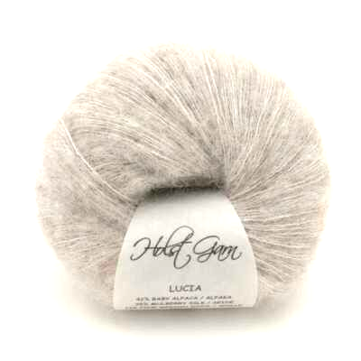 Baby Alpaca Silk Merino Wool Yak Blend Best Alternative for Mohair by Holst Garn Lucia Luxurious Lace Yarn Trendy Colors Replacement Mohair Comfort Colors Not Shed
