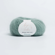 Mohair Silk Yarn by Lise Tailor Lace Weight Wool Heirloom Quality Timeless Piece Kid Silk Mohair for Delicate Projects Made in France Crochet Accessories Scarf Gift Idea