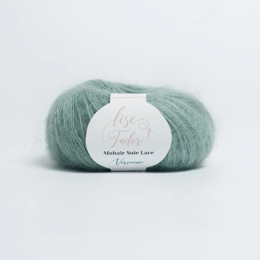 Mohair Silk Yarn by Lise Tailor Lace Weight Wool Heirloom Quality Timeless Piece Kid Silk Mohair for Delicate Projects Made in France Crochet Accessories Scarf Gift Idea