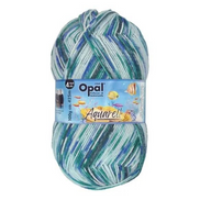 Sock Yarn Opal Wool and Nylon Yarn Sock Fingering Weight for Knitters and Crocheters Multicolor Wool Ideal for Family Holiday Gifts Soft Wool Memory Funny Fruits Crazy Waters Collections
