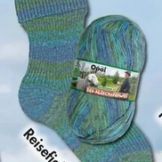 Sock Yarn Opal Collection Durable Quality Yarn Super Wash Wool for Crochet Baby Blanket and Handmade Knits