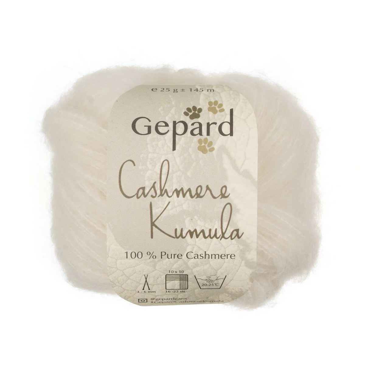 100% Pure Cashmere Luxury Yarn Kumula Gepard Light Soft Wool Skin-friendly Heirloom Quality Garmen Timeless Style Fluffy Knitwear Hold Shape