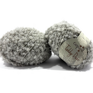 Teddy Yarn Soft Looped Gepard Boucle Yarn for Knitting Crochet Project Super Bulky Weight Gift Idea Baby Outfit Sweater Cardigan Scarf Hat