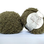 Teddy Yarn Soft Looped Gepard Boucle Yarn for Knitting Crochet Project Super Bulky Weight Gift Idea Baby Outfit Sweater Cardigan Scarf Hat