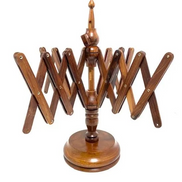 Table Umbrella Swift Artisan Craft High Quality Handmade Table Swift Yarn Winding Solid Wood Handcrafted Indian Swif Maker Knitter Crocheter