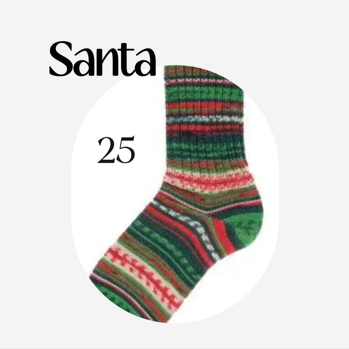 Christmas Sock Yarn Red Green Sock Yarn Super Wash Pink Handmade Sock Thoughtful Gift Ideal for Holiday Gift for Family Friends Boyfriend or Special Someone