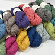 Bio Balance Cotton Wool BC Garn Sport Weight Textured Lace Cable Colorwork Organic Yarn Eco-friendly Breathable 4 Seasons Yarn Spring Summer Fall Winter