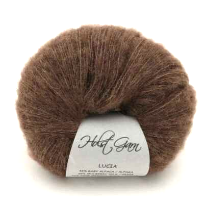 Baby Alpaca Silk Merino Wool Yak Blend Best Alternative for Mohair by Holst Garn Lucia Luxurious Lace Yarn Trendy Colors Replacement Mohair Comfort Colors Not Shed