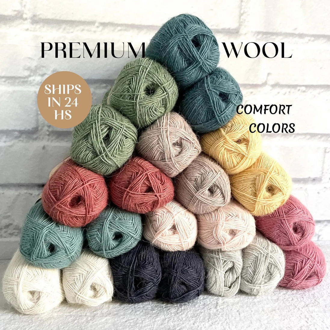 Camarose Tyn Lamauld Soft Wool Fingering Yarn Gift Idea For Knitter and Crochet Lama Wool Sweater Women Knit Cardigan Jacket Men Hat Crochet
