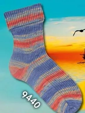 Opal Sock Yarn Collection Wool and Nylon Fingering Weight for Garments and Sock Knitting Selection Made in Germany Many Color Available