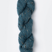 Blue Sky Fibers Woolstok Tweed Light Donegal Yarn Fingering Weight Neutral Flecks Ideal for Colorwork Cables Ribbing and Textured Knitting and Crochet Projects
