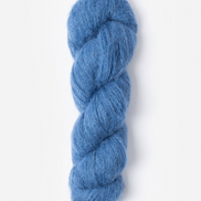 Suri Alpaca Yarn Brushed Suri Alpaca Hand Dyed Alternative Mohair Substitute Blue Sky Prairie Lace Bulky Gift Idea Knit Crochet Yarn 50g