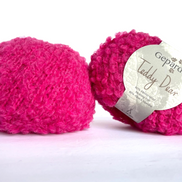 Teddy Yarn Soft Looped Gepard Boucle Yarn for Knitting Crochet Project Super Bulky Weight Gift Idea Baby Outfit Sweater Cardigan Scarf Hat