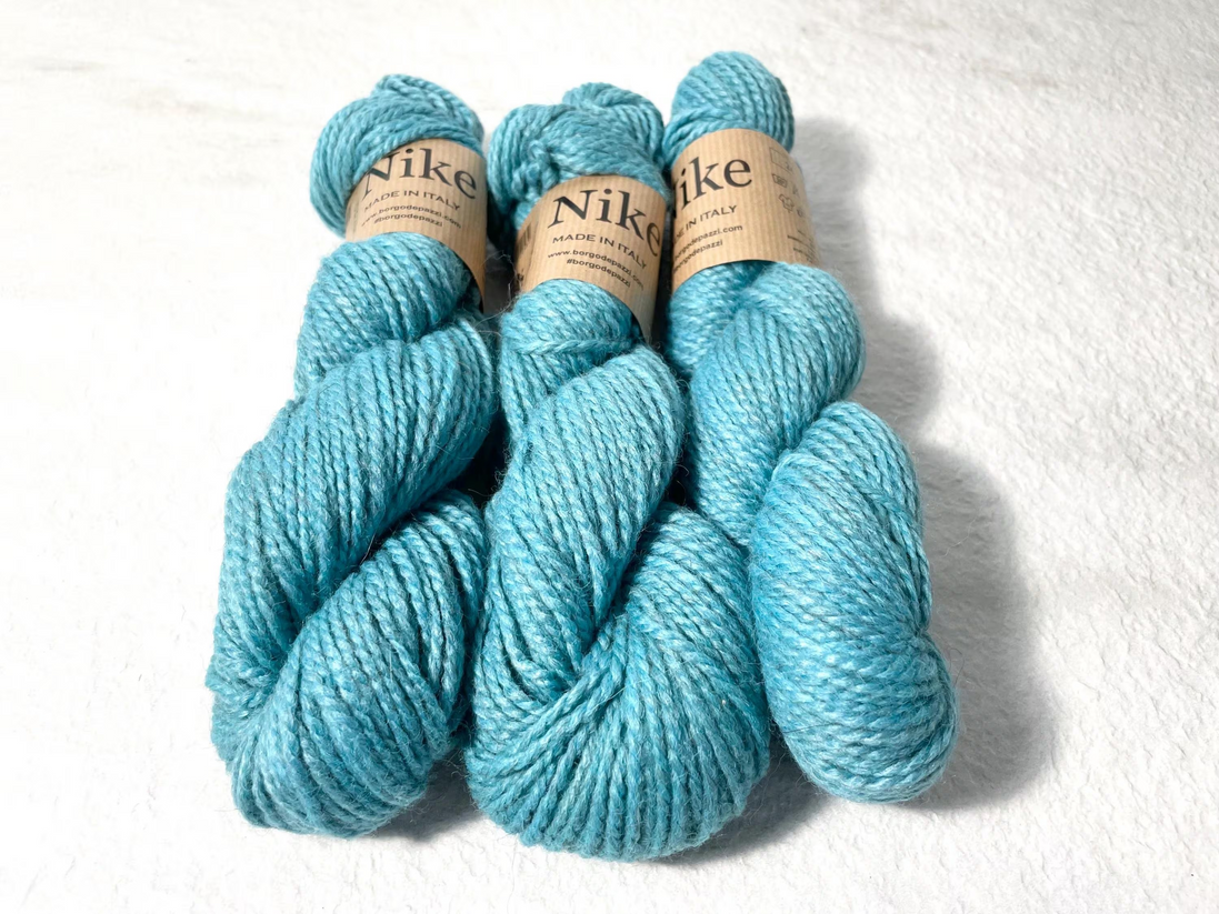 Wool Blend Yarn DK Worsted Weight Wool Bamboo Camel Yarn for Knitting and Crochet Soft Yarn in White Pink Blue Beige Lilac Green Brown and Cream for Sweaters Cardigan Shrugs Sleepovers