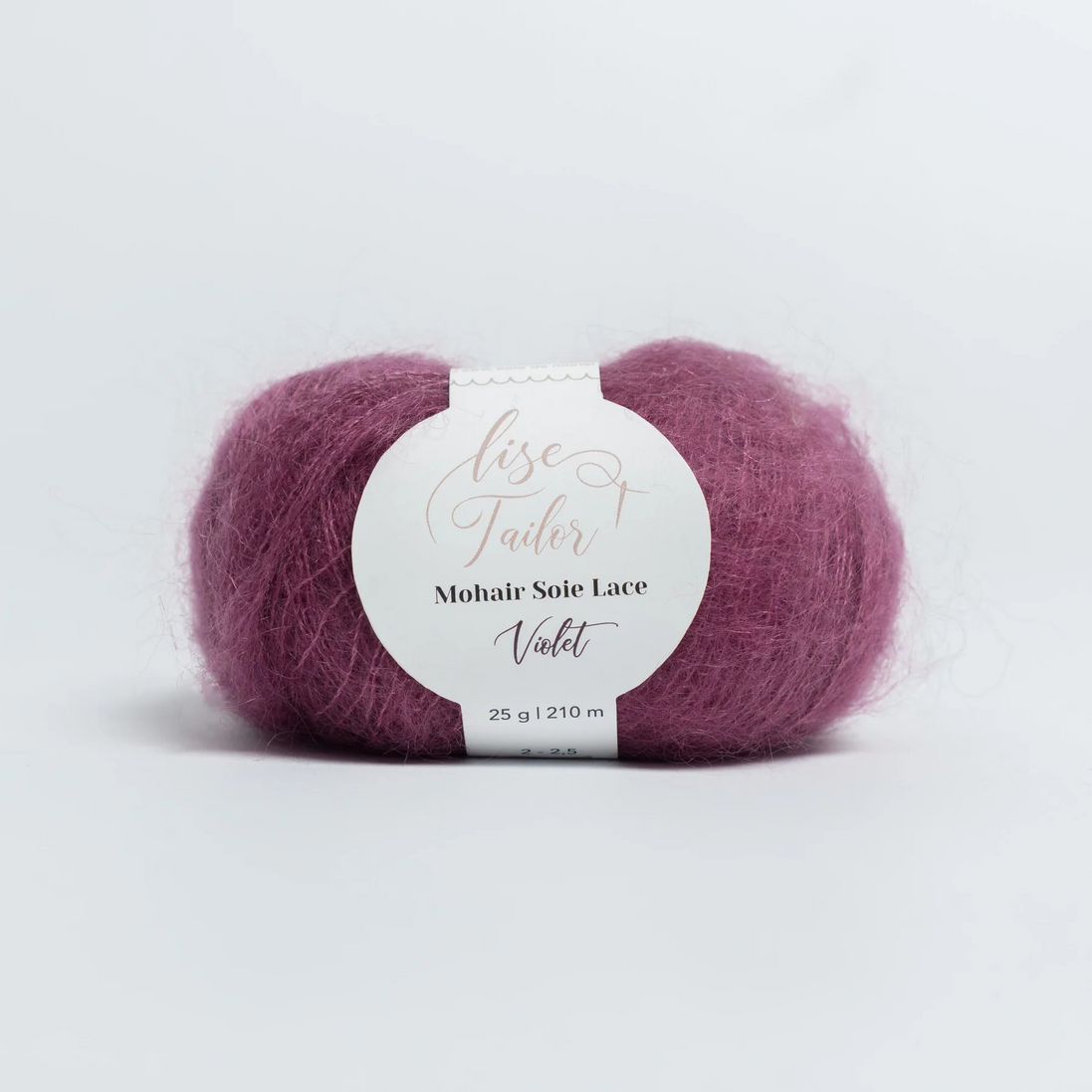 Mohair Silk Yarn by Lise Tailor Lace Weight Wool Heirloom Quality Timeless Piece Kid Silk Mohair for Delicate Projects Made in France Crochet Accessories Scarf Gift Idea