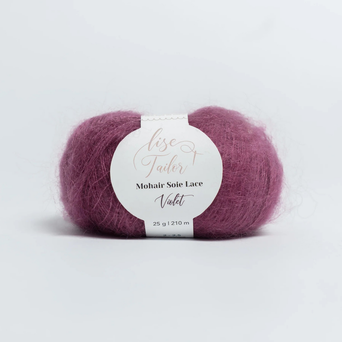 Mohair Silk Yarn by Lise Tailor Lace Weight Wool Heirloom Quality Timeless Piece Kid Silk Mohair for Delicate Projects Made in France Crochet Accessories Scarf Gift Idea