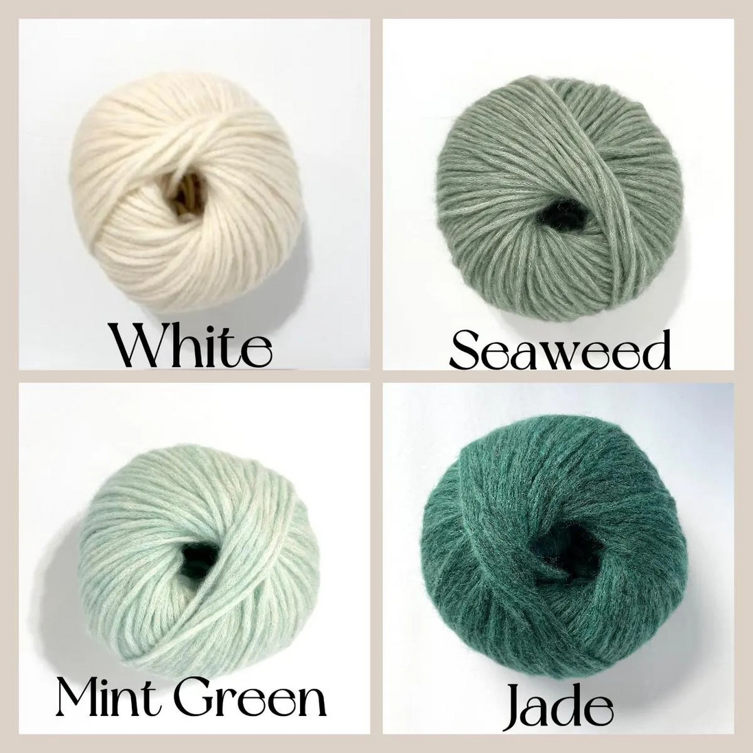 Snefnug By CaMaRose Yarn Merino Baby Alpaca Cotton Yarn Airy and Plump Yarn Bulky Weight Super Soft Yarn Perfect for Cardigans and Sweaters