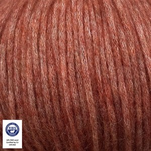 Snefnug By CaMaRose Yarn Merino Baby Alpaca Cotton Yarn Airy and Plump Yarn Bulky Weight Super Soft Yarn Perfect for Cardigans and Sweaters