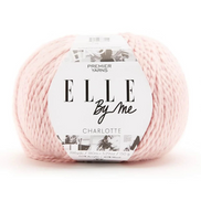 Bulky Yarn Wool Blend Acrylic Perfect for Crochet Blankets Baby Clothes Knitted Hats ELLE by Me Charlotte Premier Beginner Friendly 125g Multicolor 150g Solid