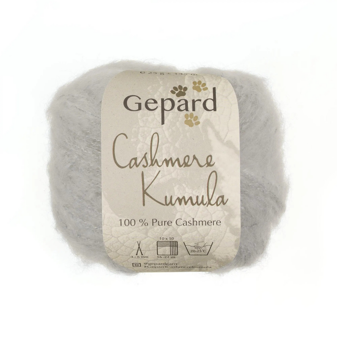 100% Pure Cashmere Luxury Yarn Kumula Gepard Light Soft Wool Skin-friendly Heirloom Quality Garmen Timeless Style Fluffy Knitwear Hold Shape